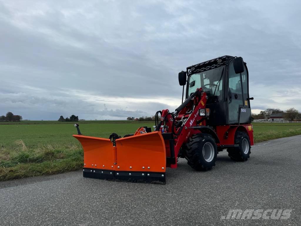  Max Loader 906 Mini krautuvai