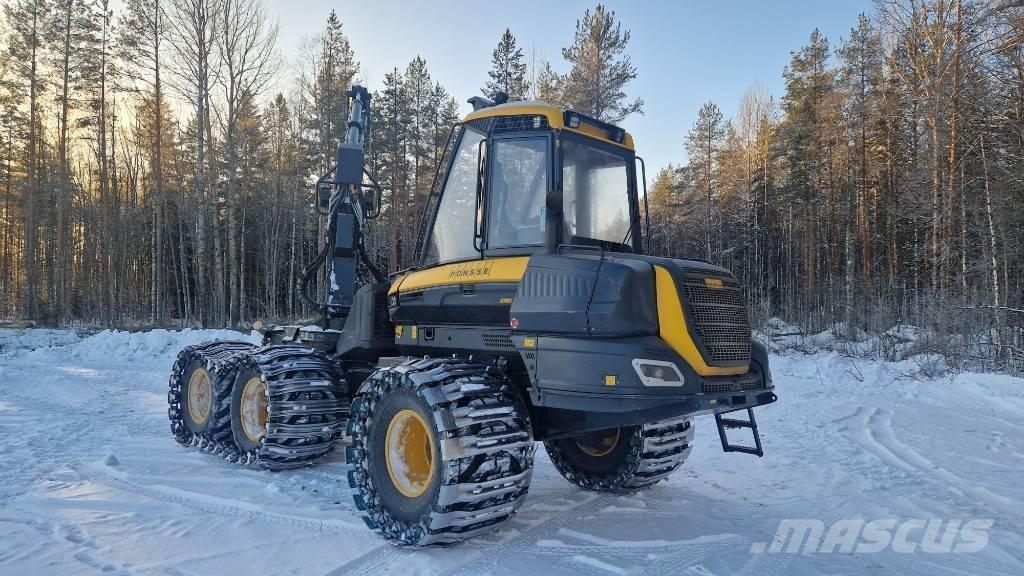 Ponsse Beaver Miško technika (Harvesteriai)