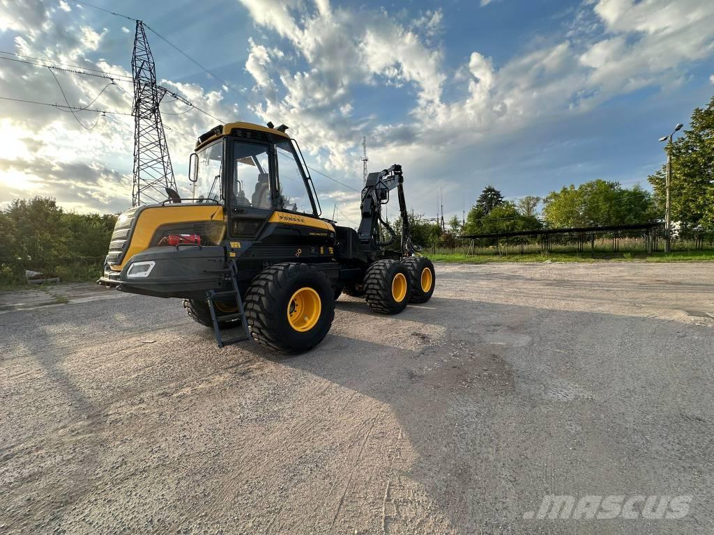 Ponsse Beaver Miško technika (Harvesteriai)