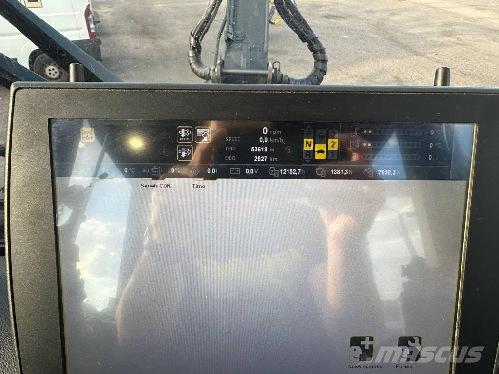 Ponsse Beaver Miško technika (Harvesteriai)