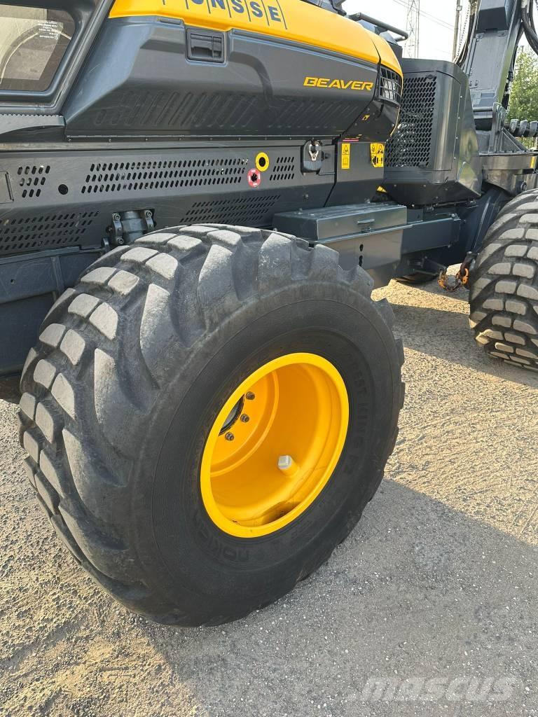 Ponsse Beaver Miško technika (Harvesteriai)