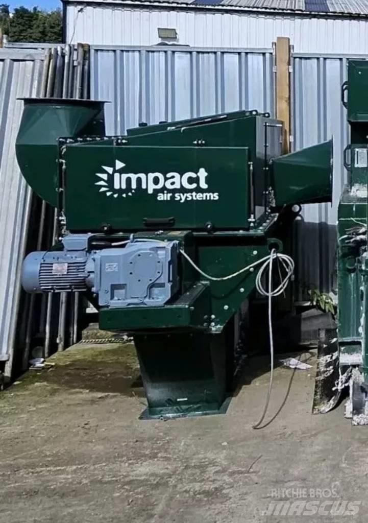 Impact Air RS30-HD Rūšiavimo technika