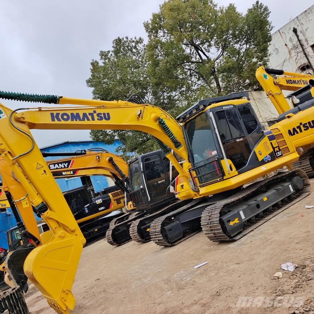 Komatsu PC 130-7 Vikšriniai ekskavatoriai