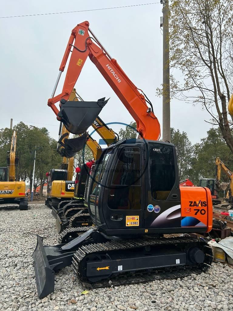 Hitachi ZX 70 Vikšriniai ekskavatoriai