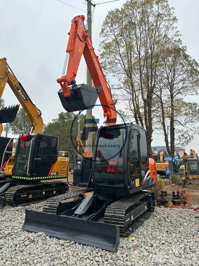 Hitachi ZX 70 Vikšriniai ekskavatoriai