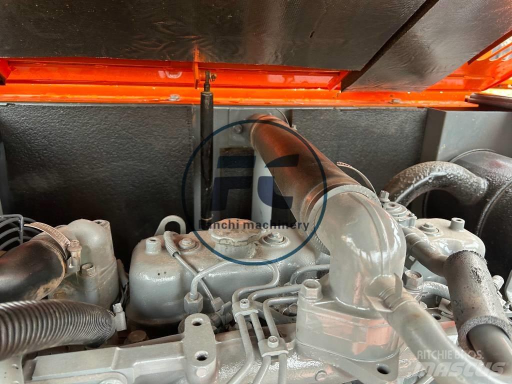 Hitachi ZX 70 Vikšriniai ekskavatoriai