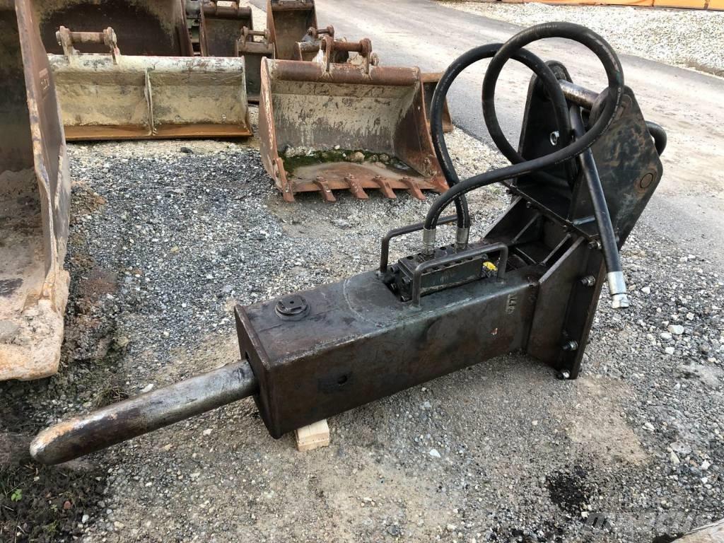 Terex TXH1400 Hidrauliniai kūjai / Trupintuvai