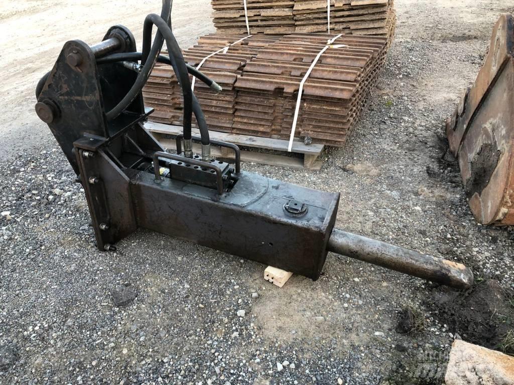 Terex TXH1400 Hidrauliniai kūjai / Trupintuvai