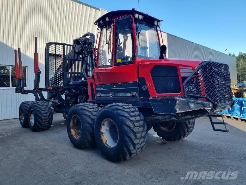 Komatsu 875 Naudoti miškovežiai (Forvarderiai)