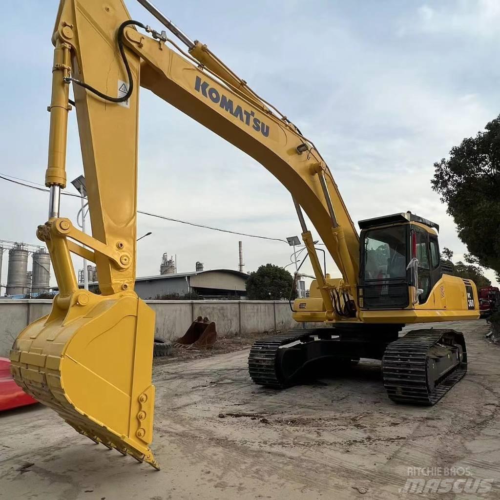 Komatsu PC360-7 Vikšriniai ekskavatoriai
