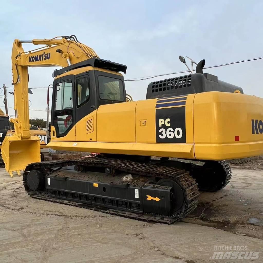 Komatsu PC360-7 Vikšriniai ekskavatoriai