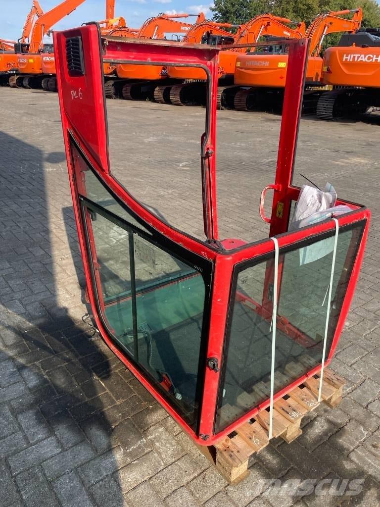 Volvo ECR25D Kabinos ir interjeras