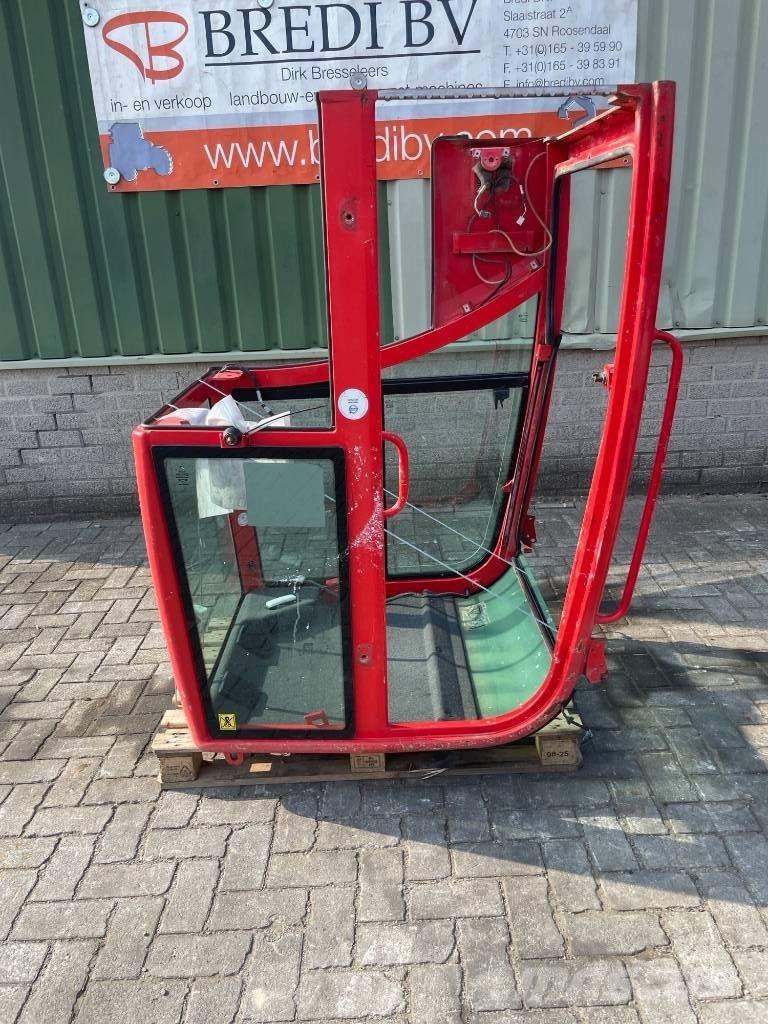 Volvo ECR25D Kabinos ir interjeras