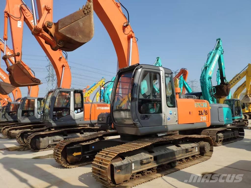 Hitachi Zaxis 210 Vikšriniai ekskavatoriai