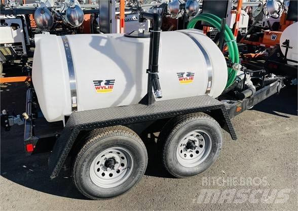 Wylie EXP550L-S Cisternos - priekabos