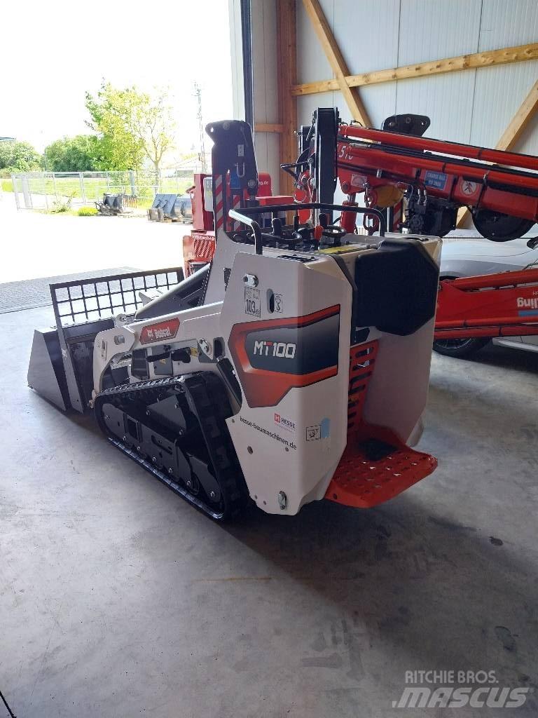 Bobcat MT 100 Mini krautuvai