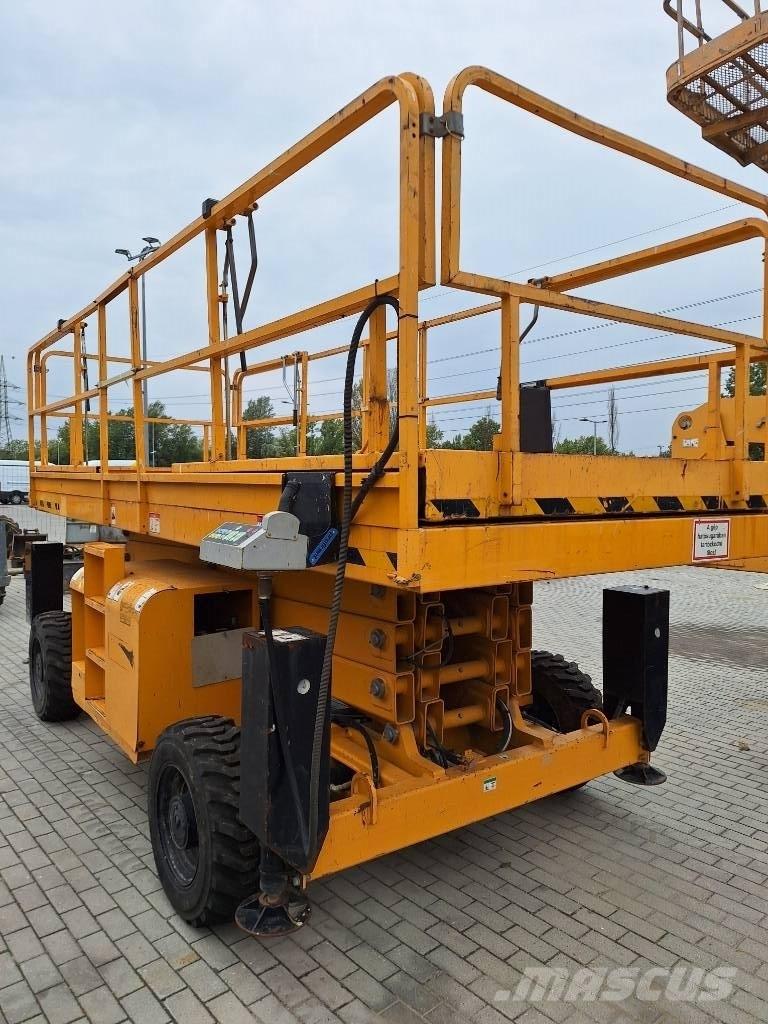 Haulotte H 15 SXL Žirkliniai keltuvai
