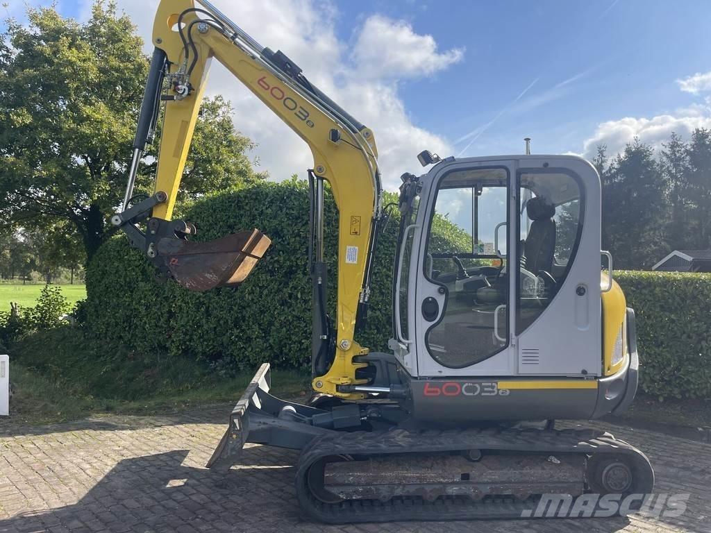 Wacker Neuson 6003 Mini ekskavatoriai < 7 t