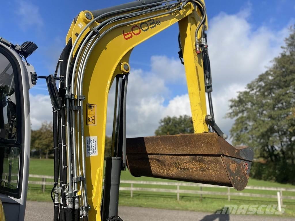 Wacker Neuson 6003 Mini ekskavatoriai < 7 t
