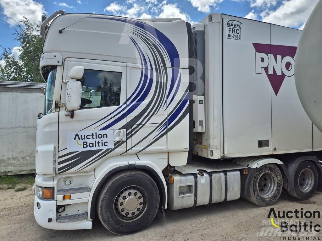 Scania R 560 Naudoti vilkikai