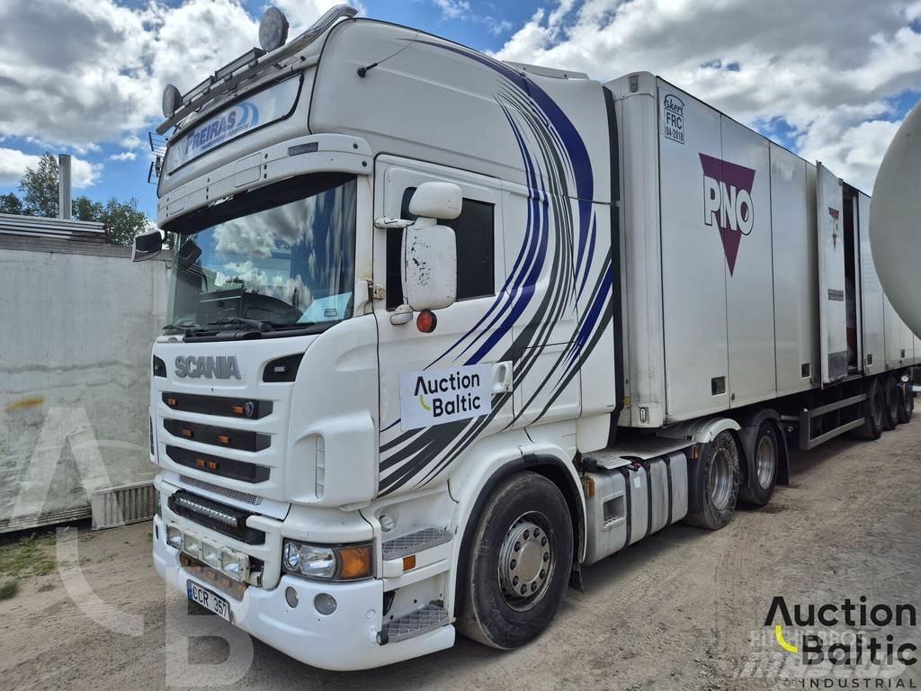 Scania R 560 Naudoti vilkikai
