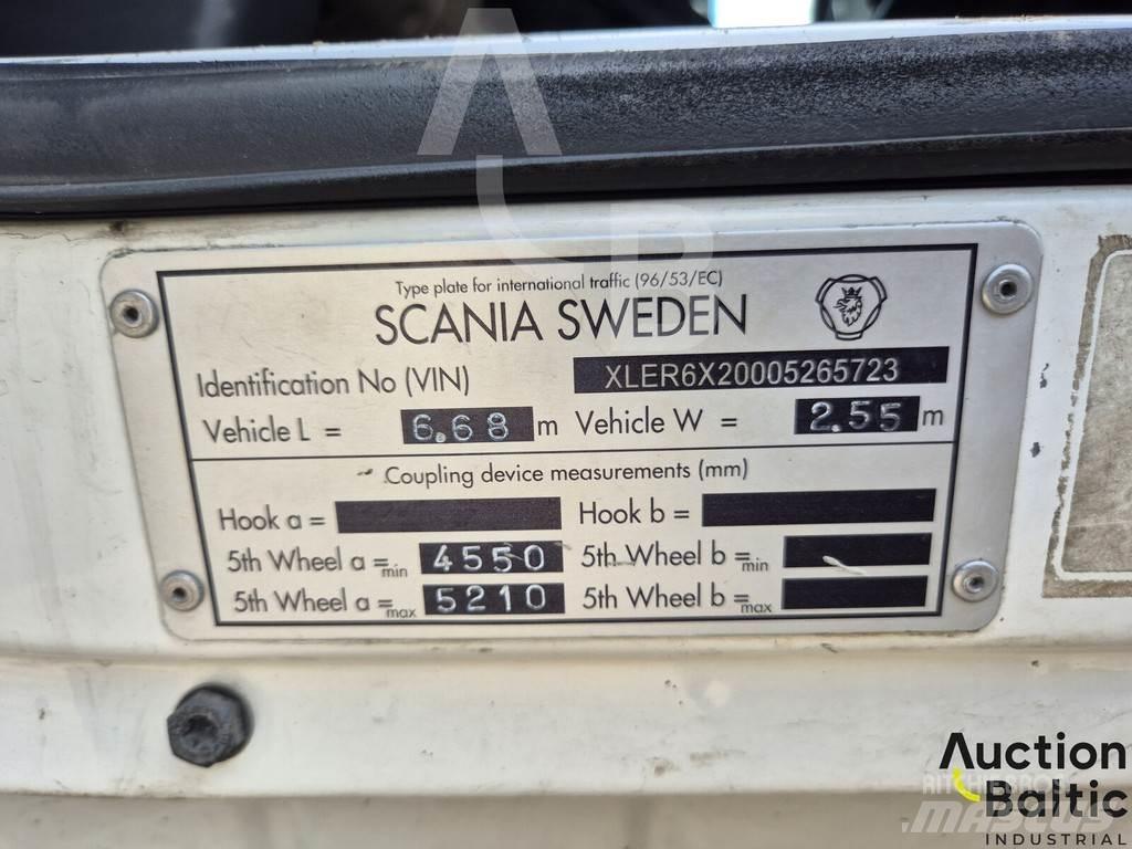 Scania R 560 Naudoti vilkikai