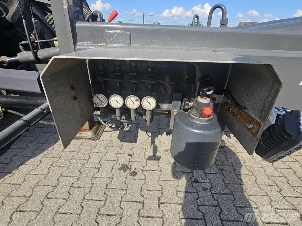 Krampe THL 25L Kitos puspriekabės