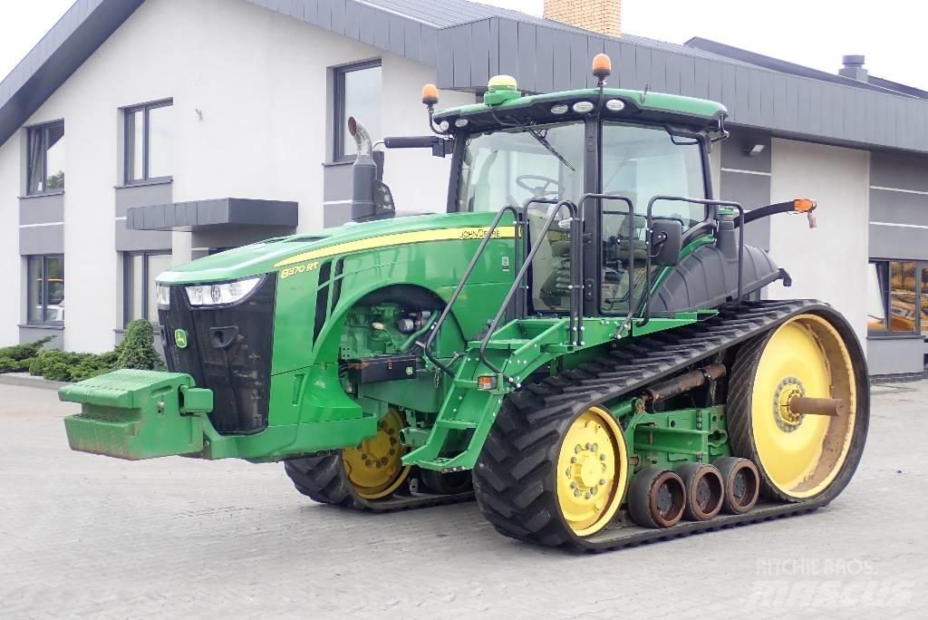 John Deere 8370 RT Traktoriai