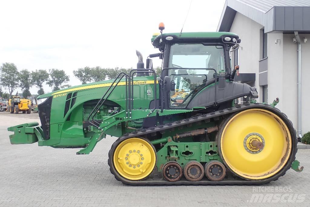 John Deere 8370 RT Traktoriai