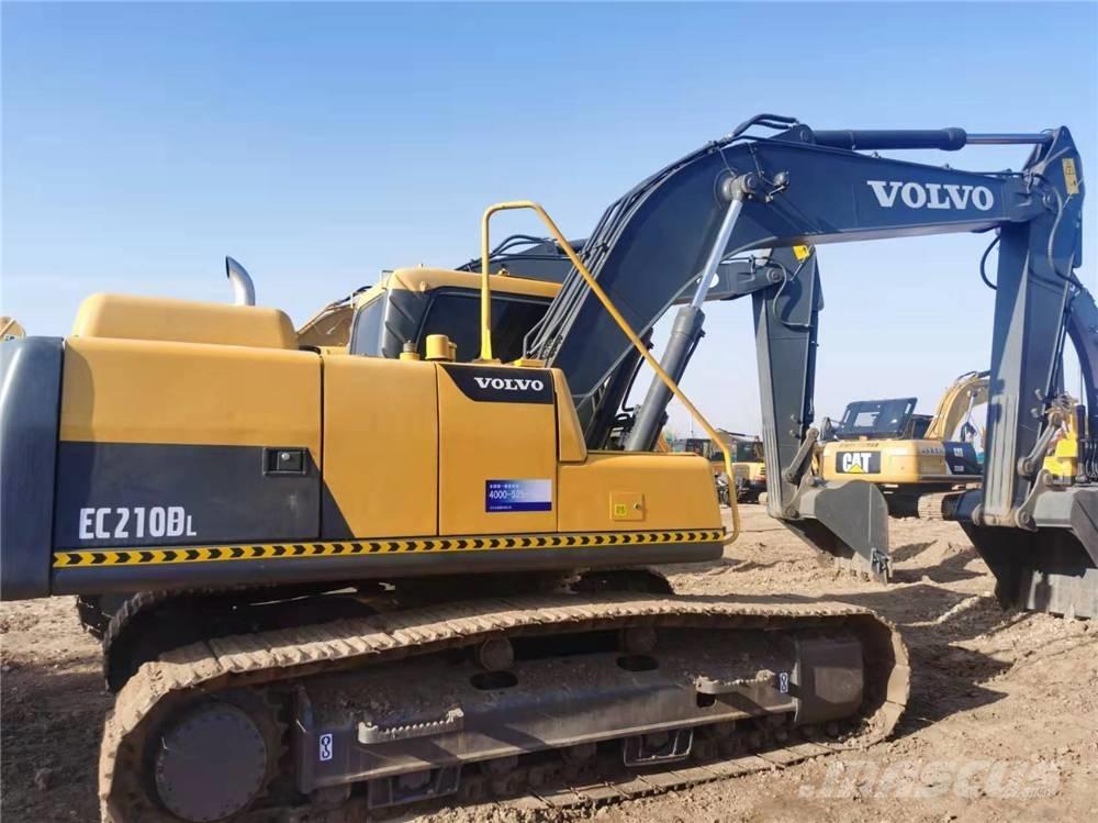 Volvo EC210B Vikšriniai ekskavatoriai
