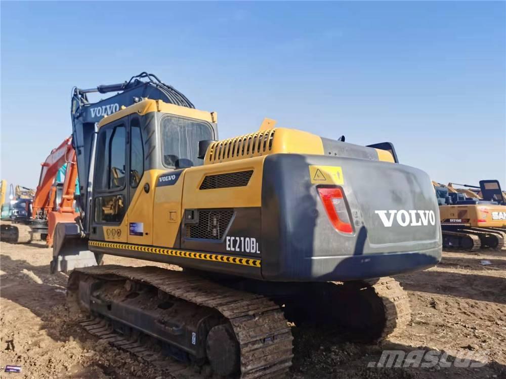 Volvo EC210B Vikšriniai ekskavatoriai