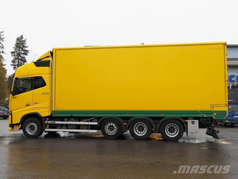 Volvo FH 16 Sunkvežimiai skiedroms vežti