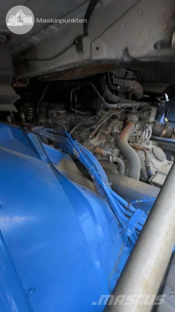 Scania R 480 LB Važiuoklė su kabina