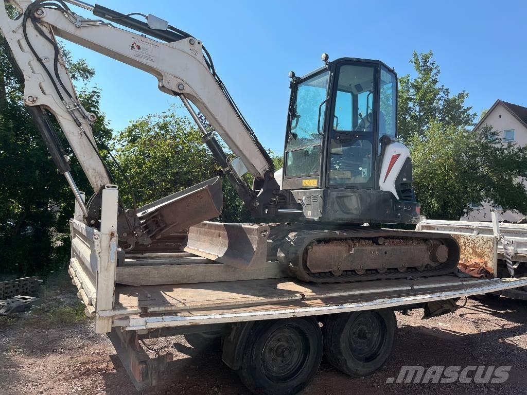 Bobcat E 55z Mini ekskavatoriai < 7 t