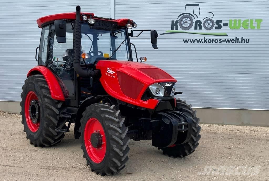 Zetor Major CL 80 Traktoriai