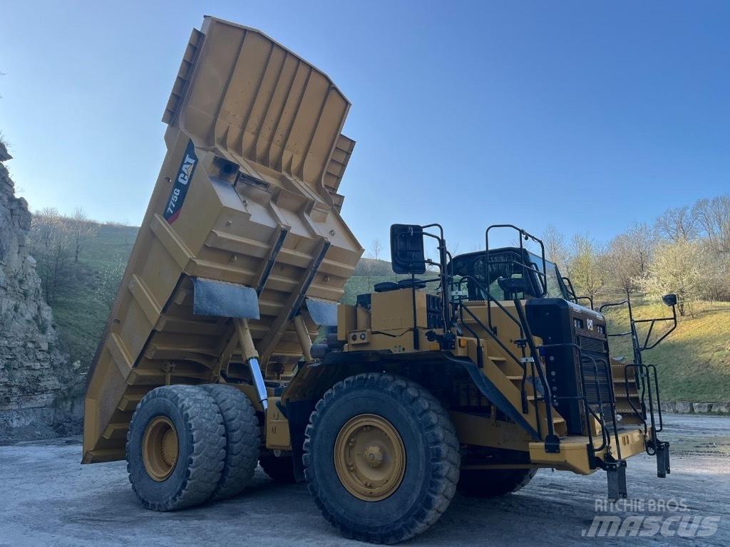 CAT 775 G Atliekų išvežimo technika