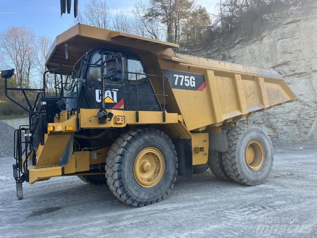 CAT 775 G Atliekų išvežimo technika