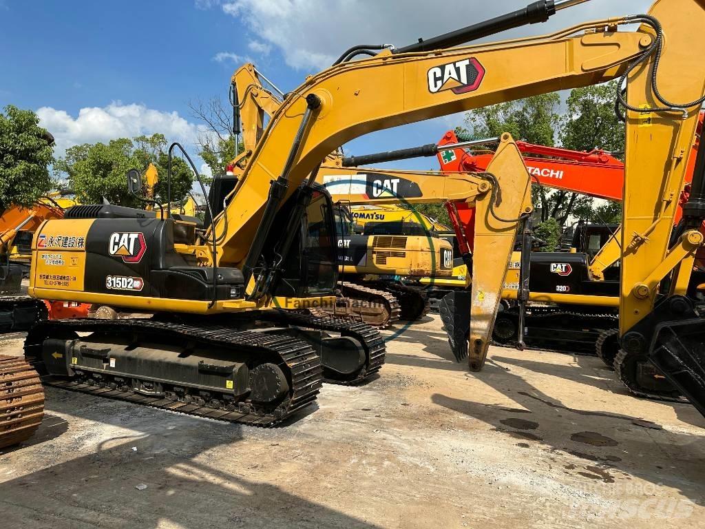 CAT 315 D Vikšriniai ekskavatoriai