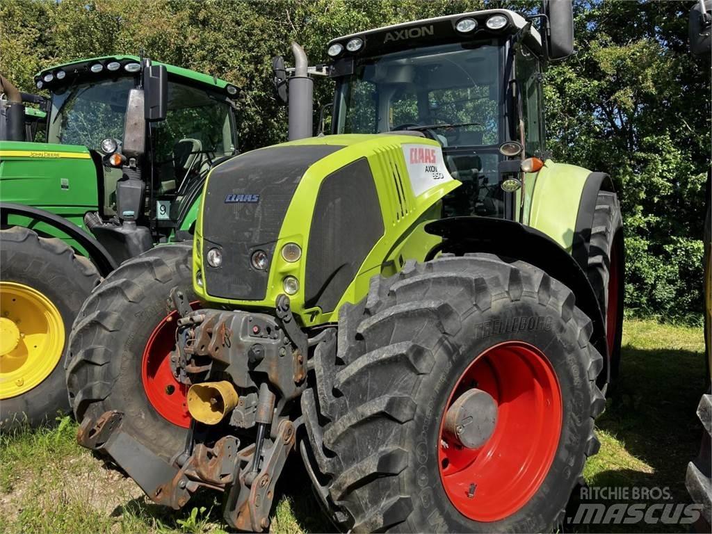 CLAAS Axion 850 Traktoriai