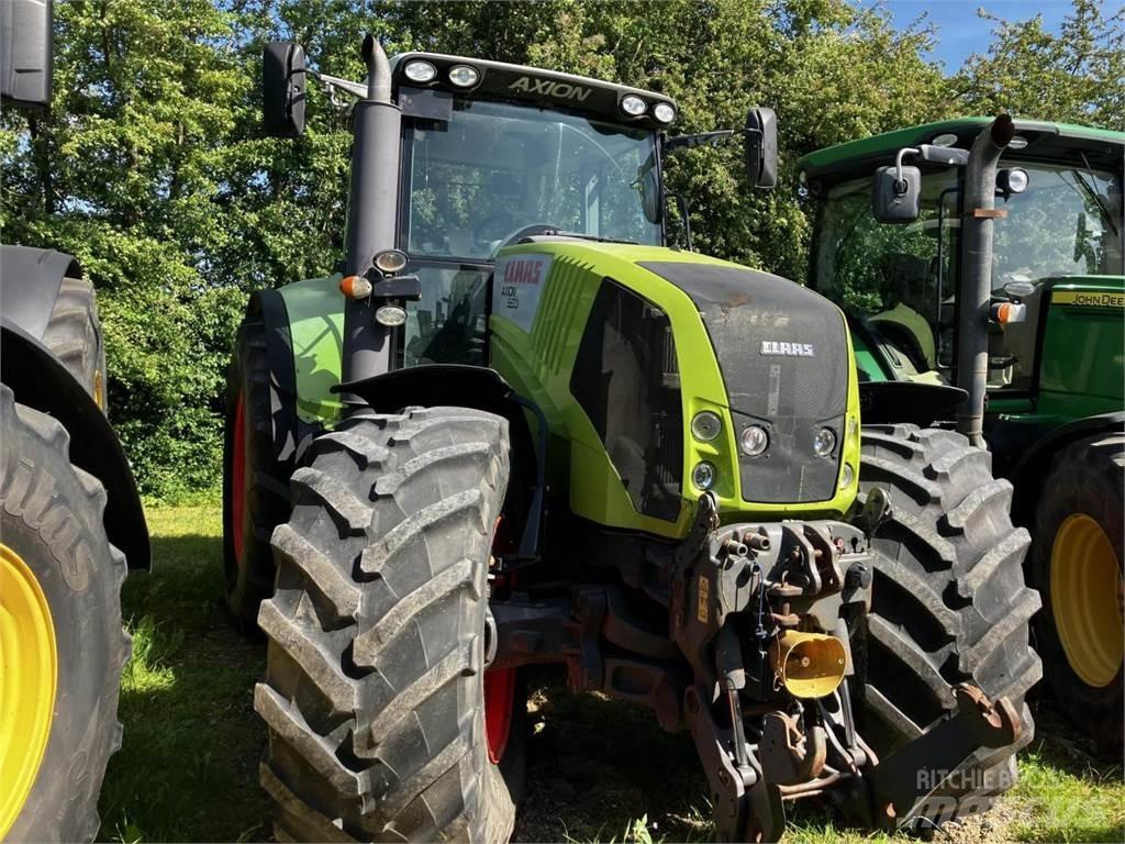 CLAAS Axion 850 Traktoriai