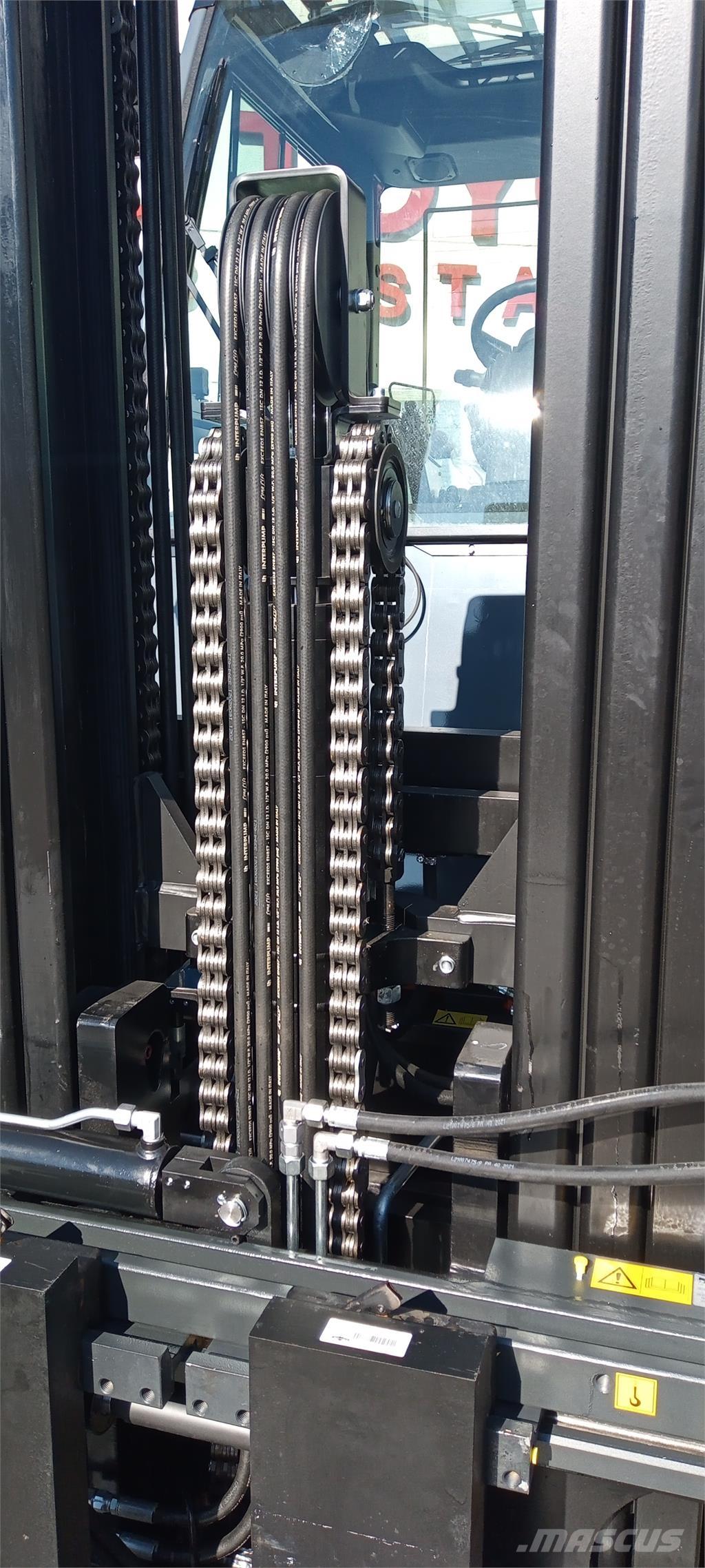 Toyota 9FBM60T Elektriniai šakiniai krautuvai