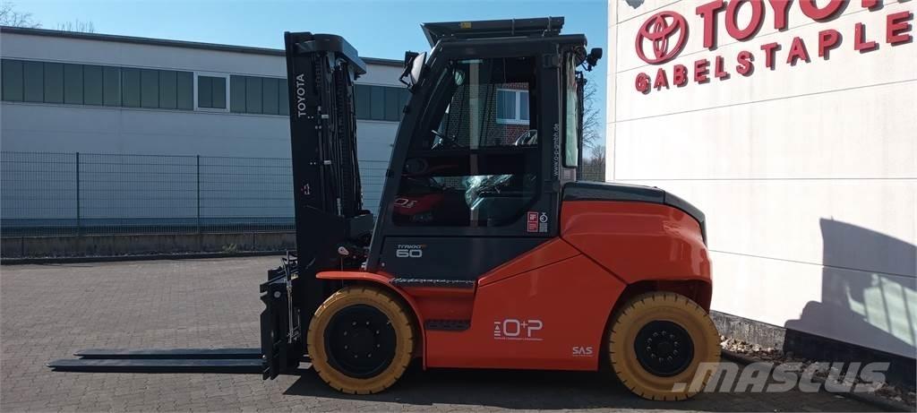 Toyota 9FBM60T Elektriniai šakiniai krautuvai