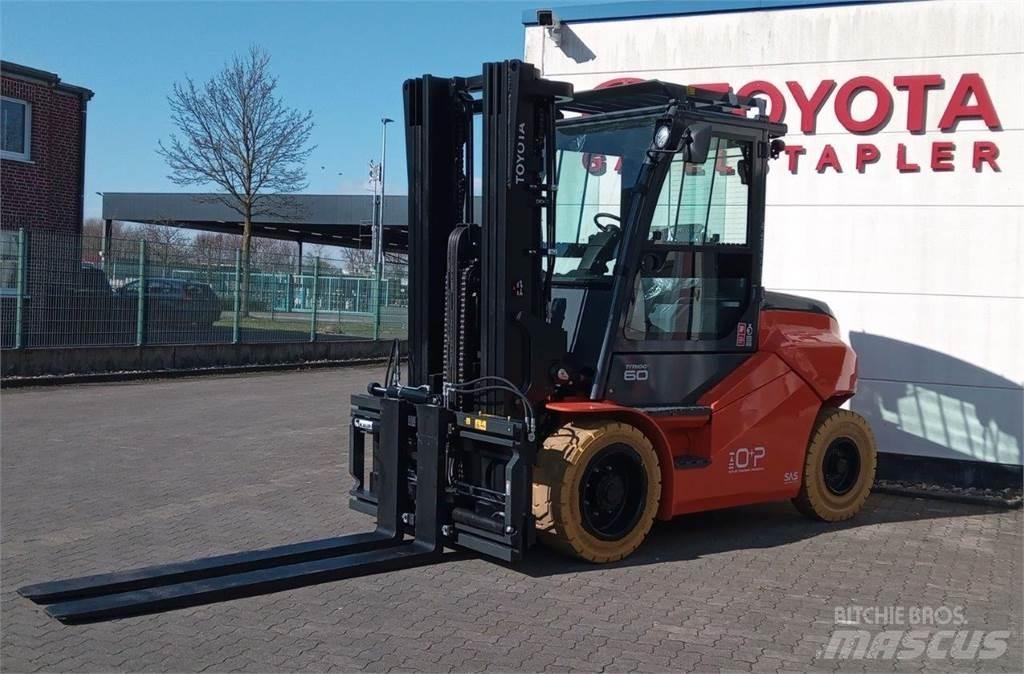 Toyota 9FBM60T Elektriniai šakiniai krautuvai