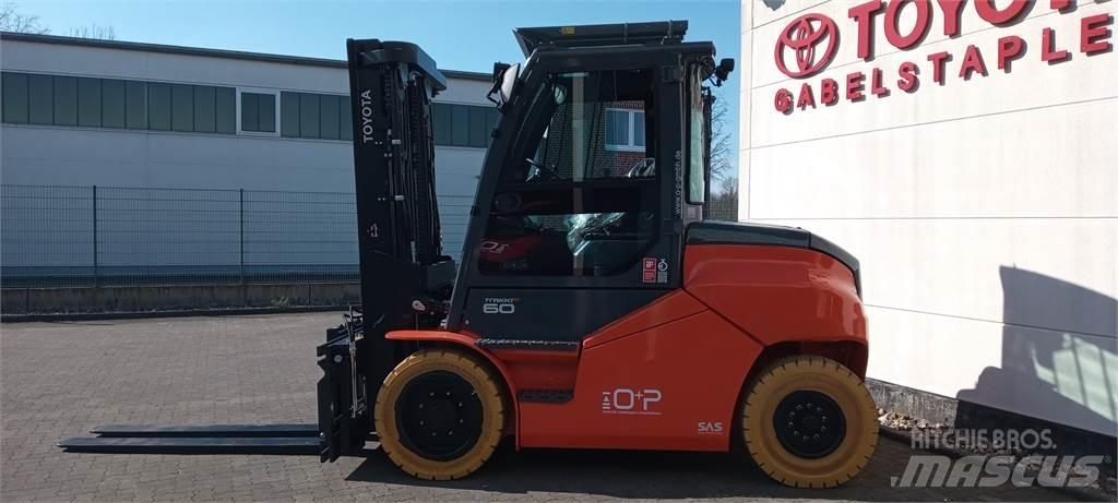 Toyota 9FBM60T Elektriniai šakiniai krautuvai