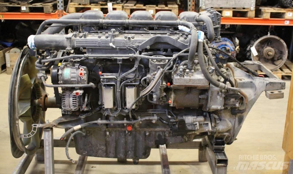 Scania DC9 13/230HP Varikliai