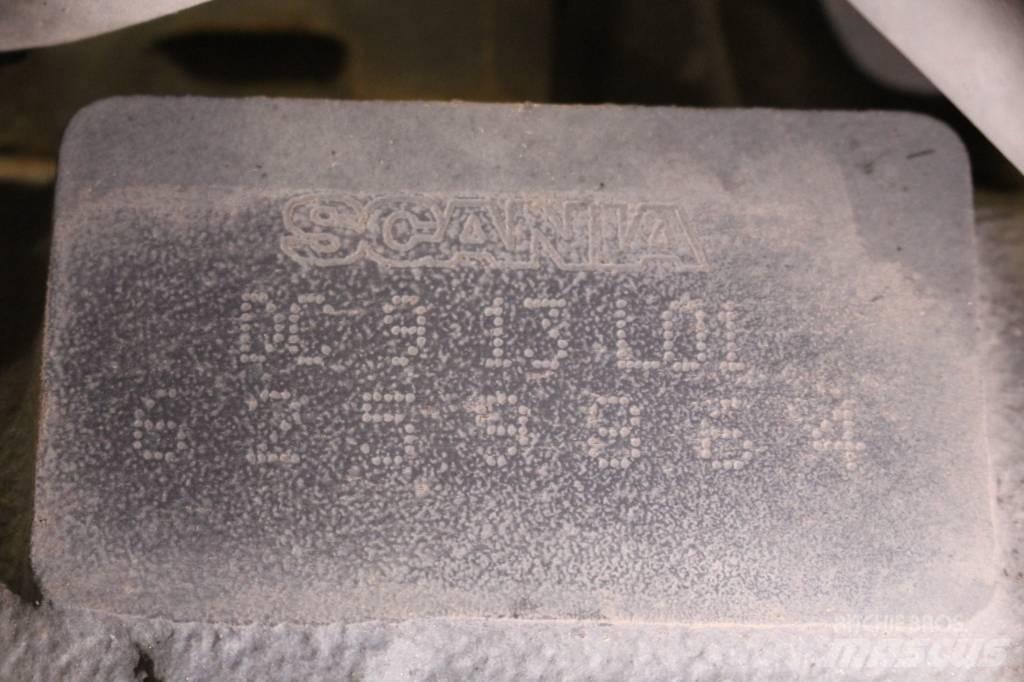 Scania DC9 13/230HP Varikliai