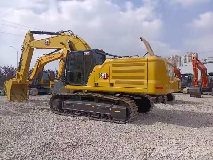 CAT CAT336GC Vidutinės galios ekskavatoriai 7-12 t
