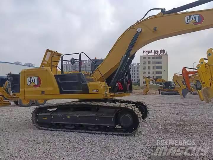 CAT CAT336GC Vidutinės galios ekskavatoriai 7-12 t