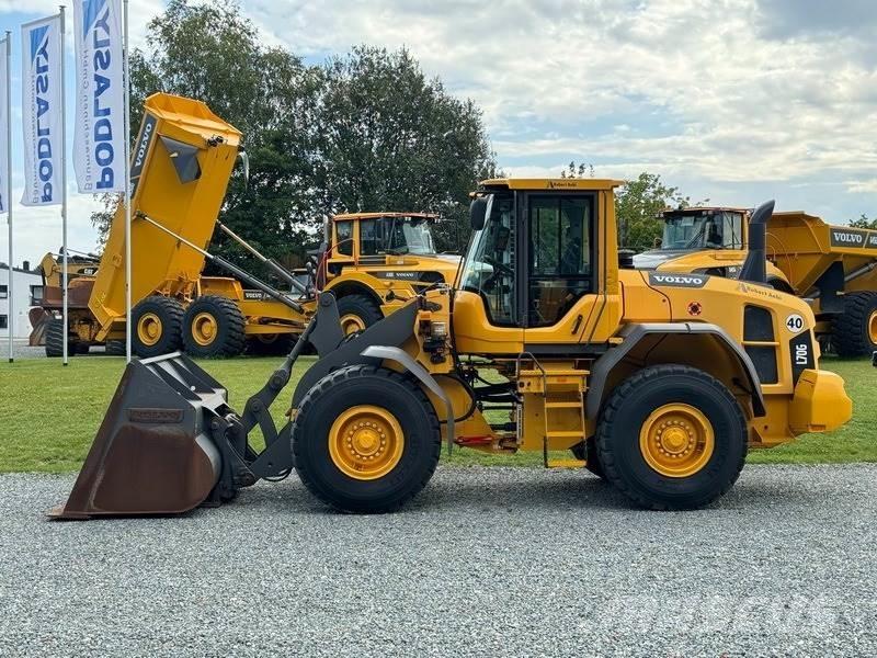 Volvo L 70 G Naudoti ratiniai krautuvai
