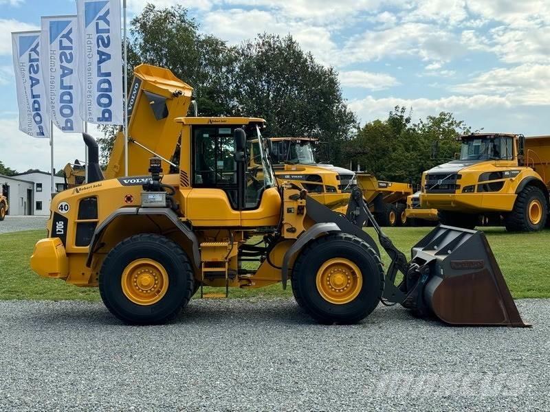 Volvo L 70 G Naudoti ratiniai krautuvai